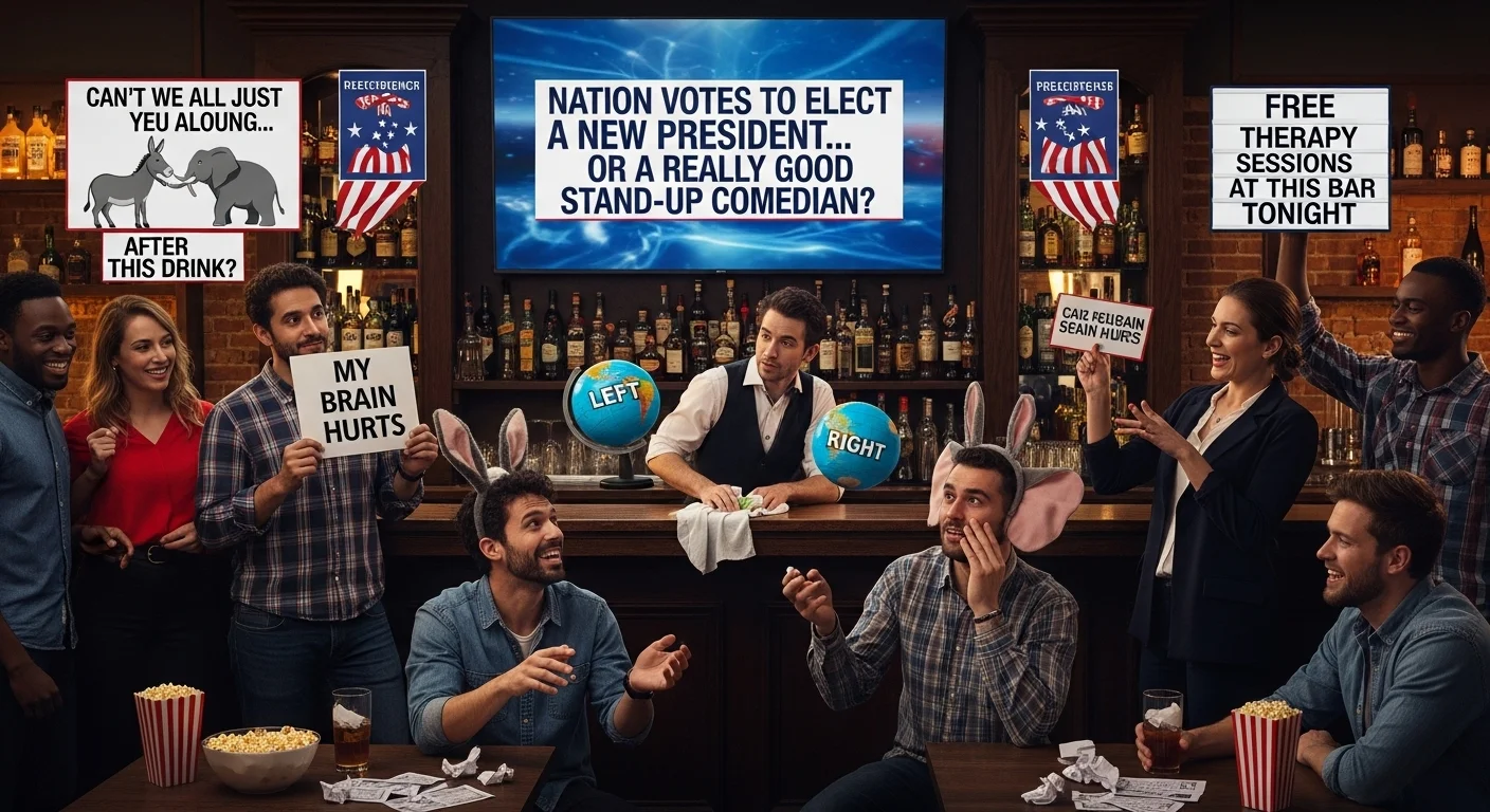 American Presidential Election Jokes