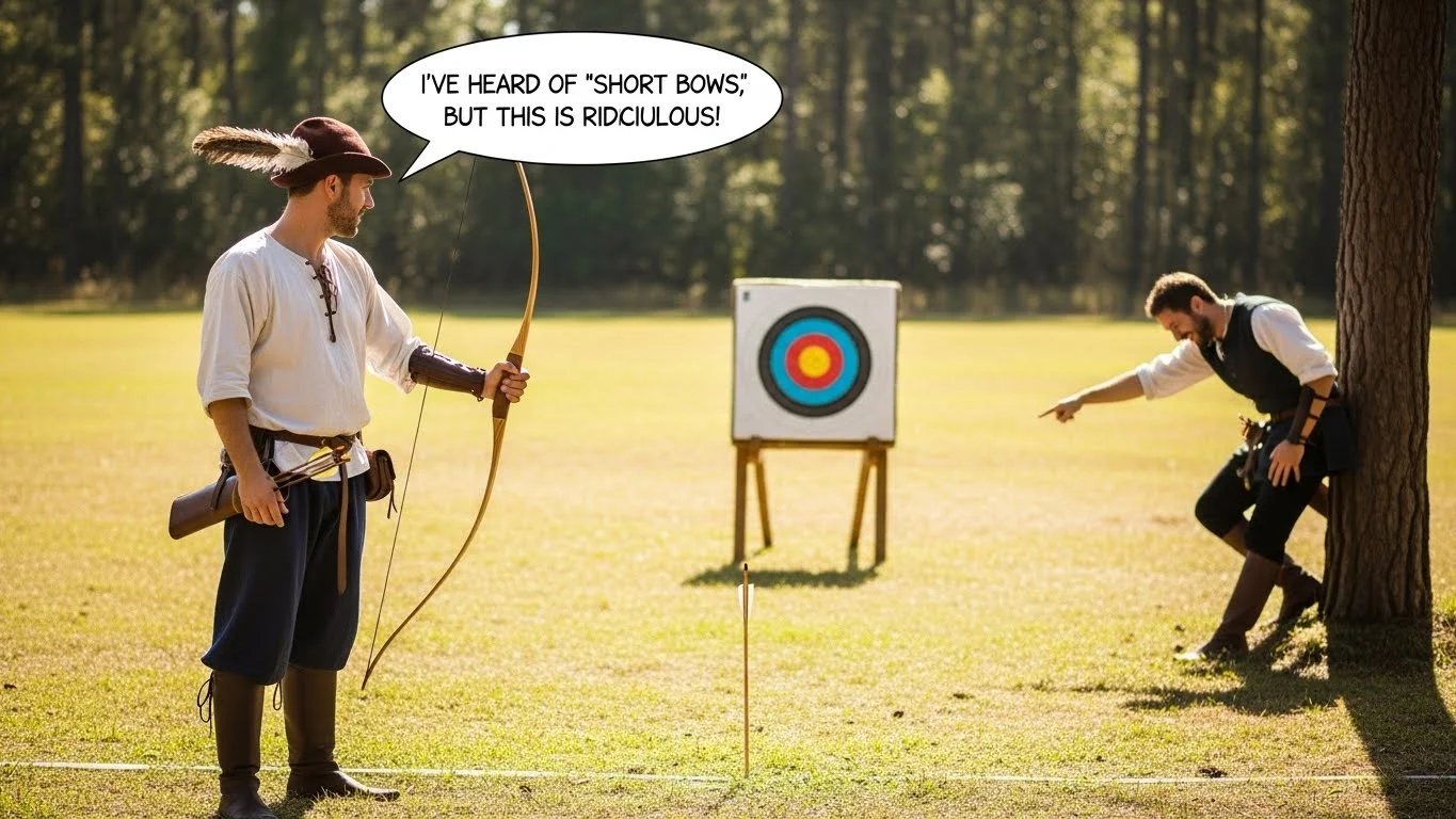 Archer & Bow Game Jokes