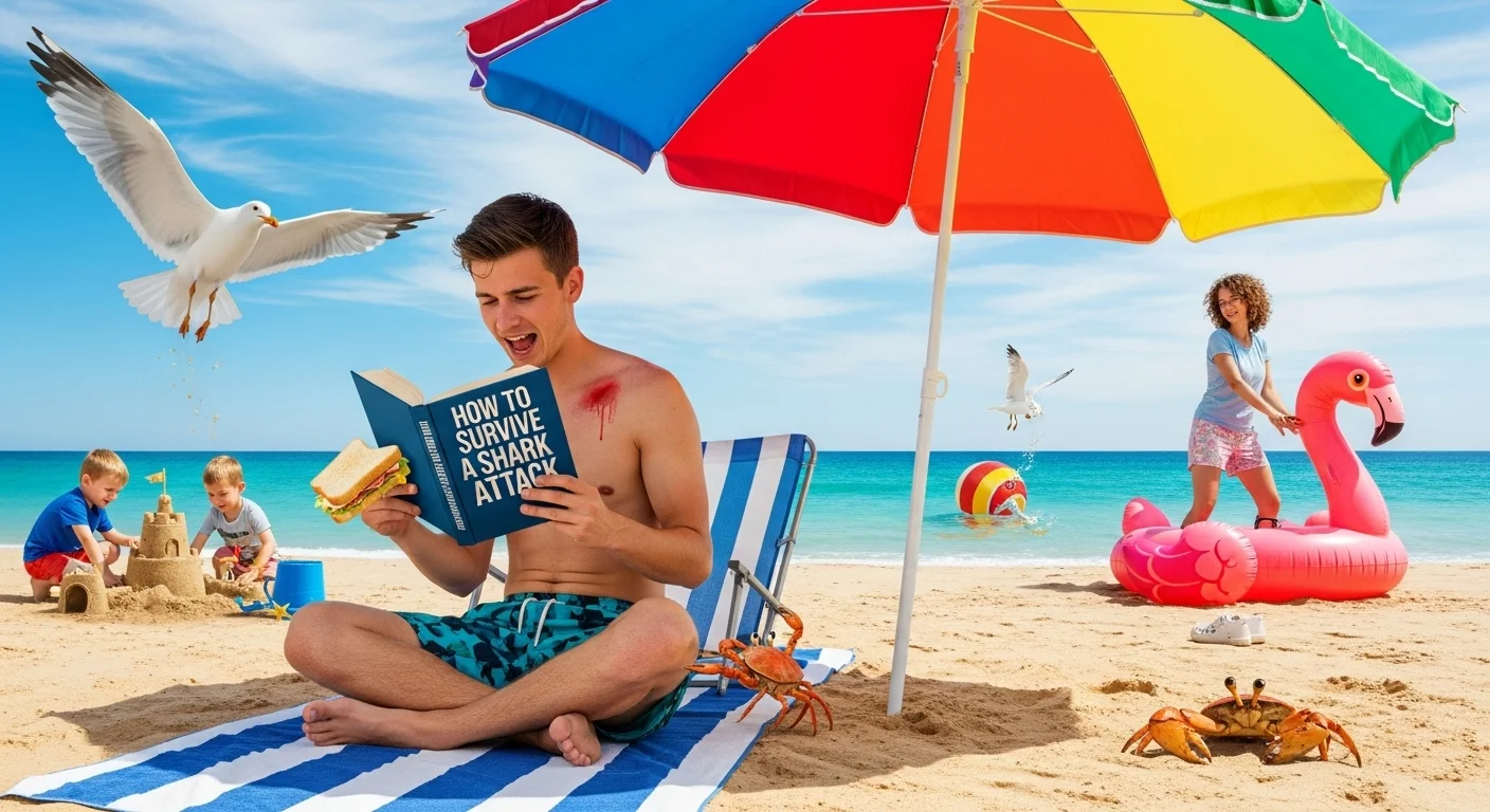 Beach & Summer Vacation Jokes