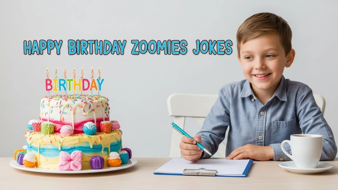 Birthday Zoomies Jokes