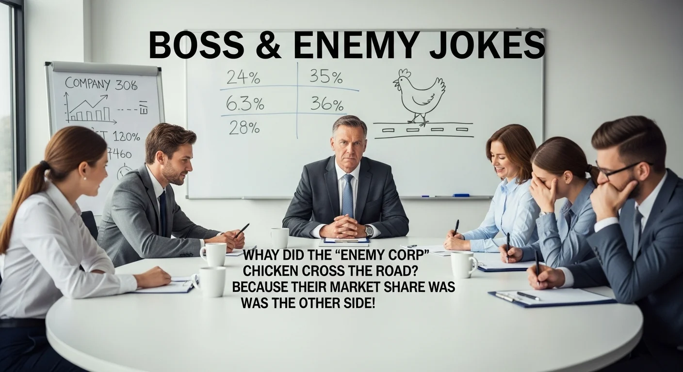 Boss & Enemy Jokes