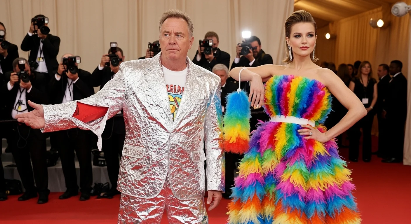 Carpet & Celebrity Fashion Jokes