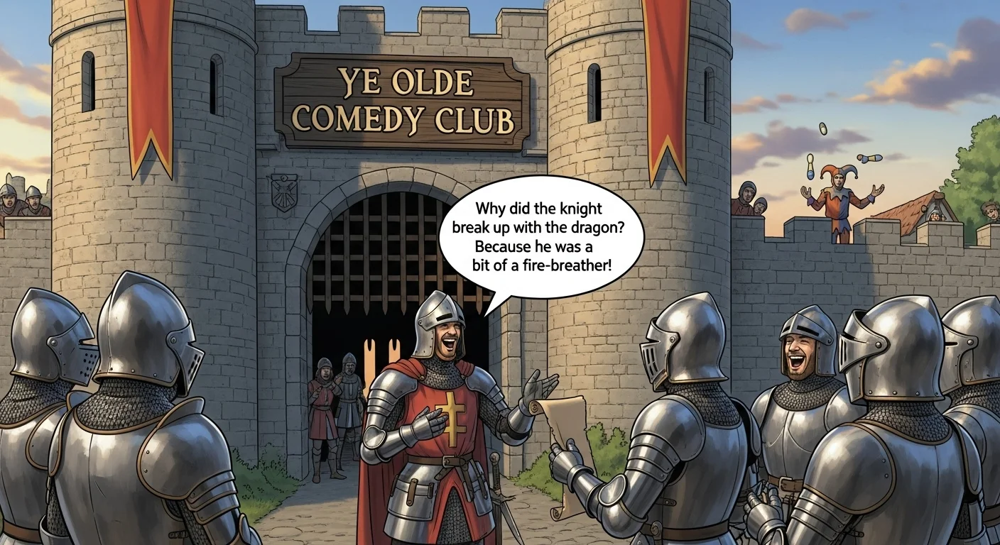 Castle & Fortress Jokes