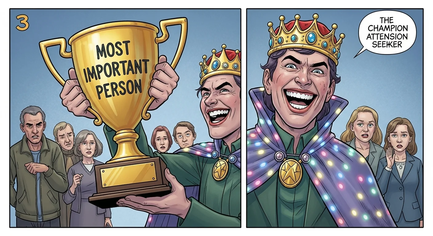 Champion Personality Parodies 