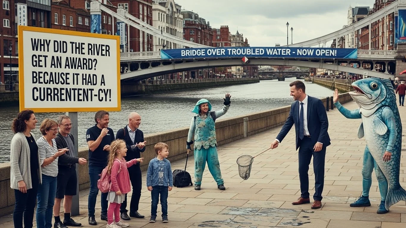 City & Urban River Jokes