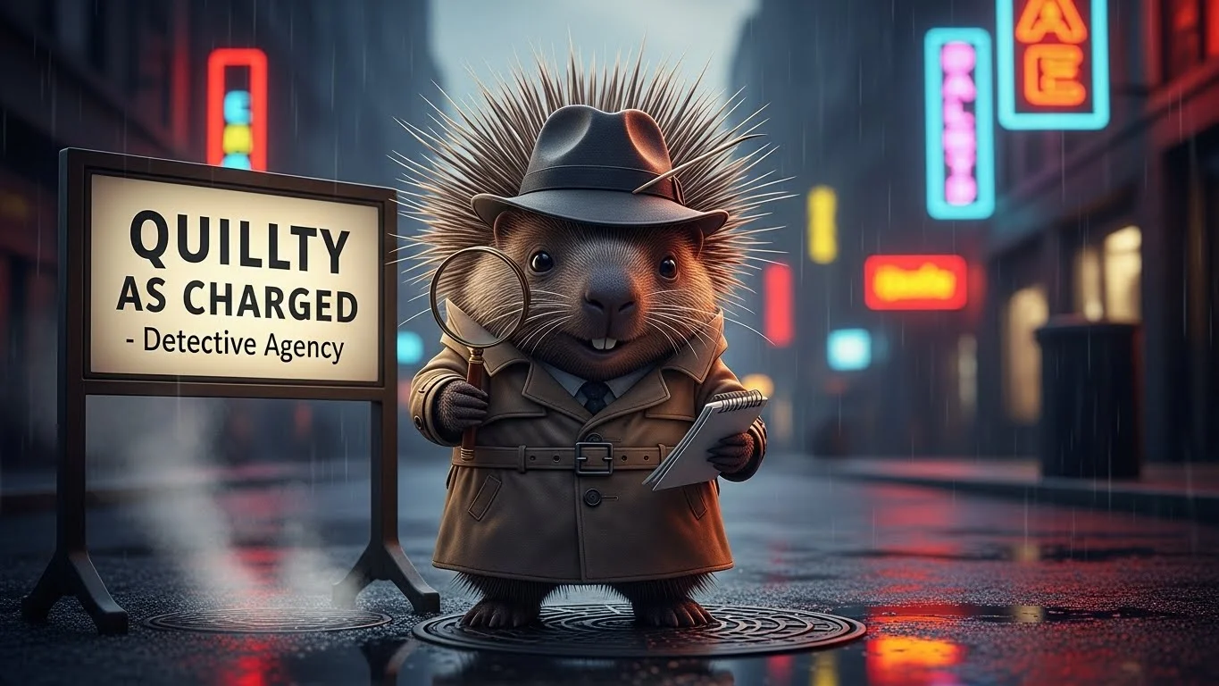 Classic Porcupine Puns