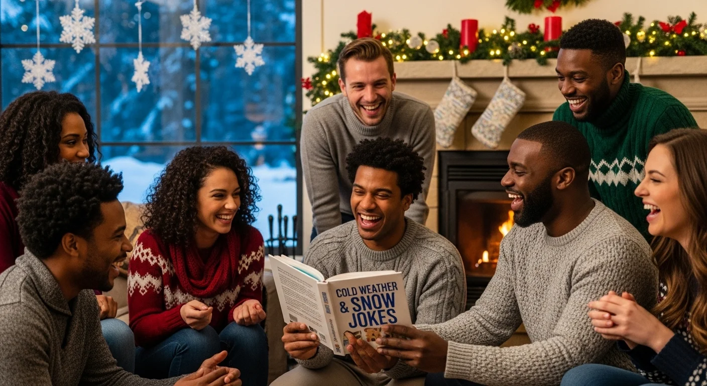 Cold Weather & Snow Jokes