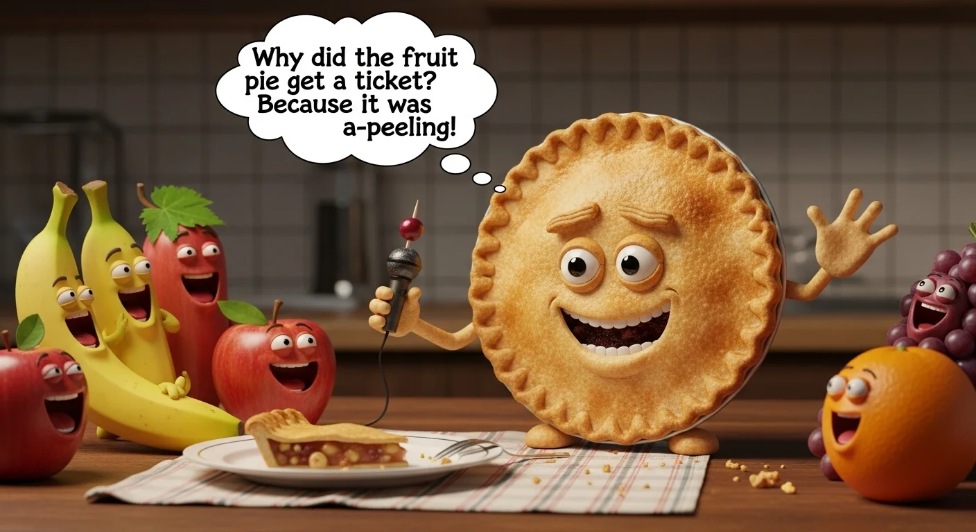Fruit Pie Jokes