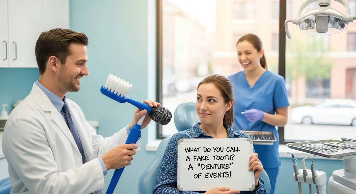 Funny Dental Pun Challenges