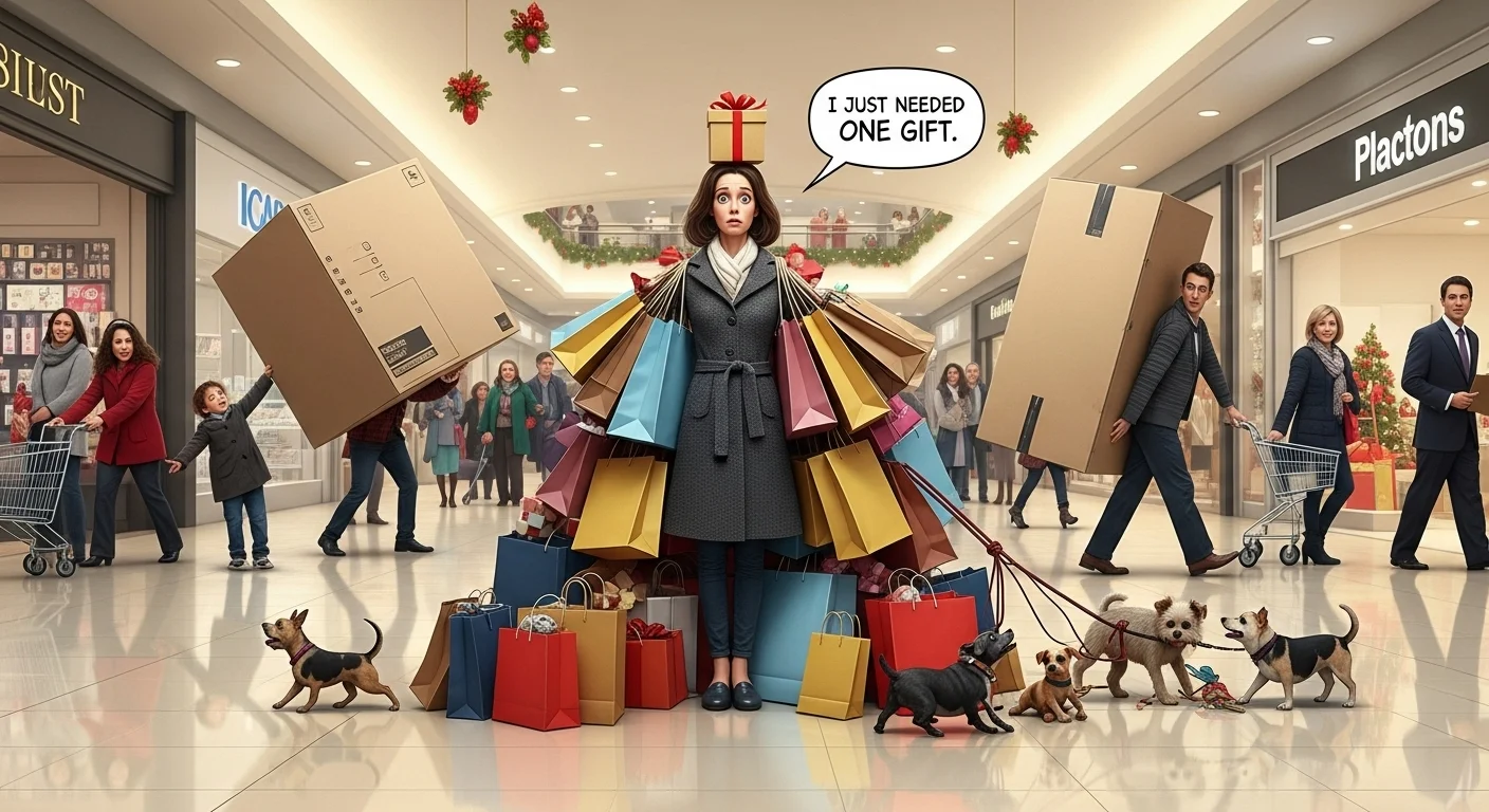 Funny Shopping & Gift Hunt Humor