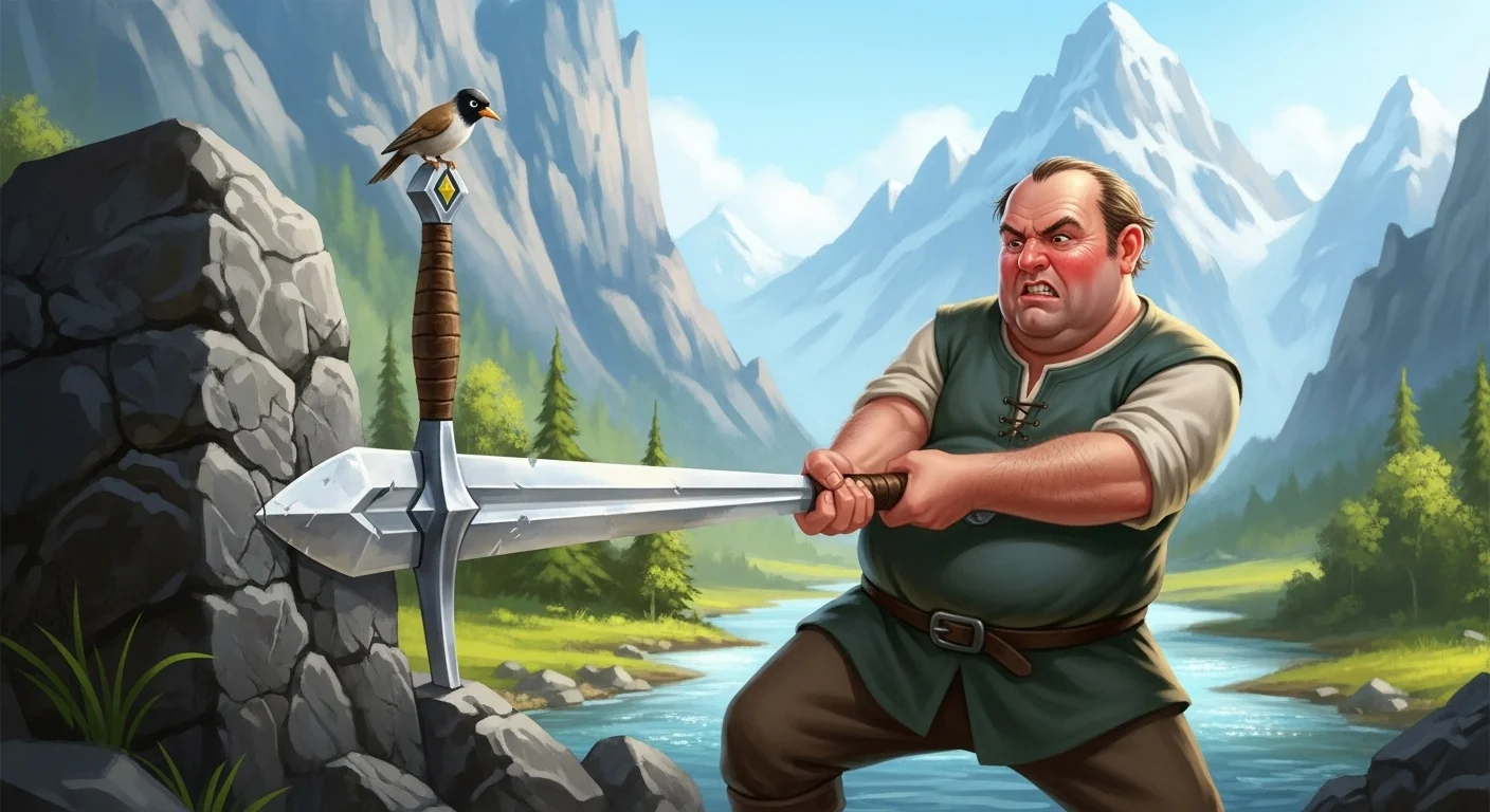 Hero’s Journey Humor