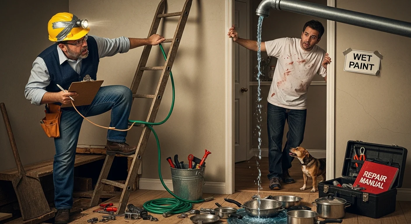 Home Inspection & Repair Jokes