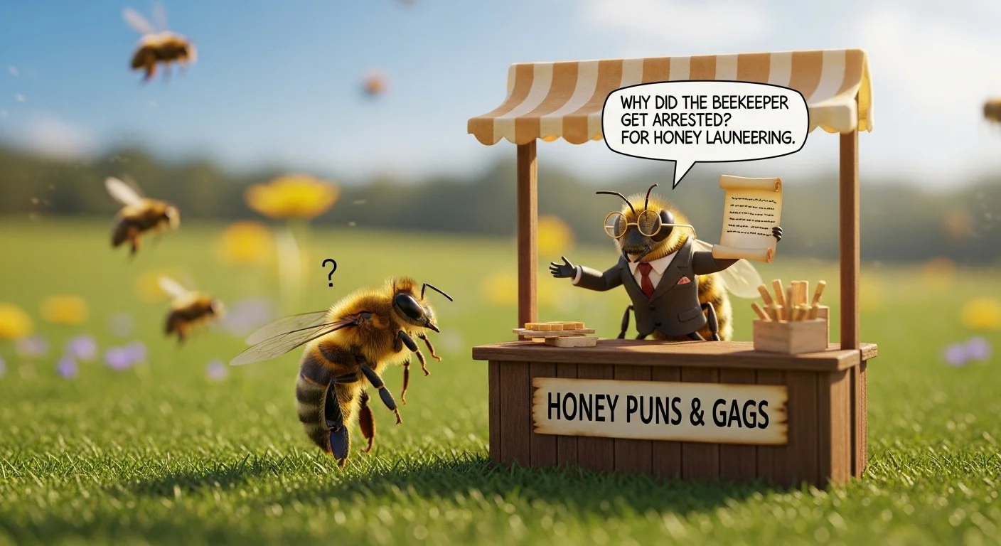 Honey Business Jokes