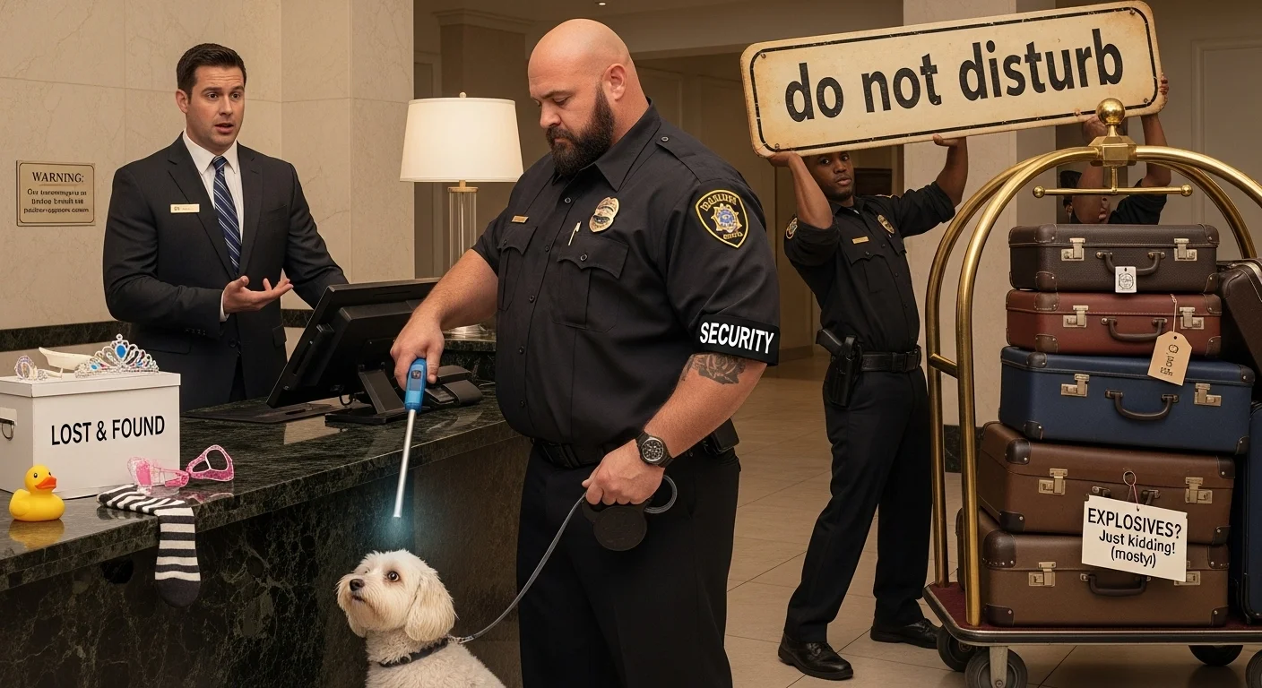 Hotel & Concierge Security Jokes