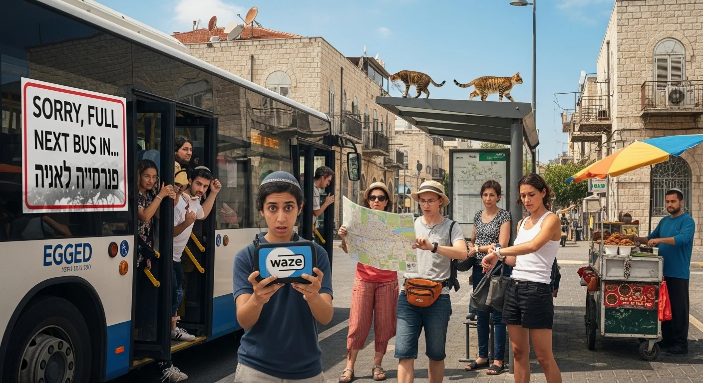 Israeli Transportation Jokes