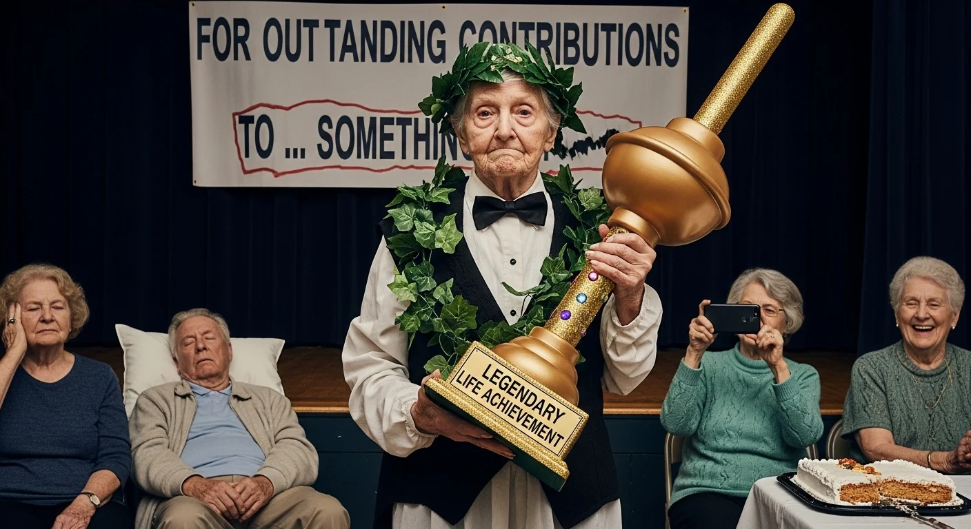 Legendary Life Achievement Humor