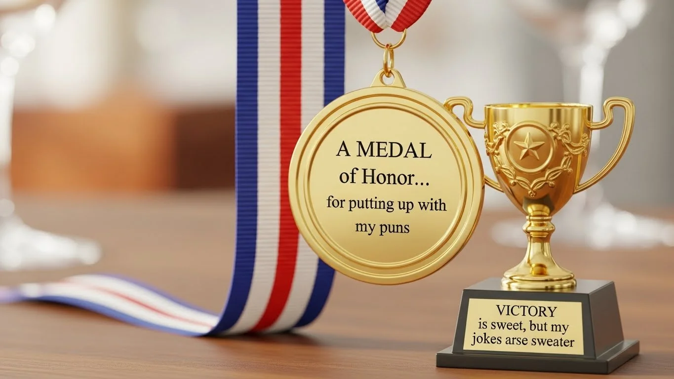Medal & Victory Puns