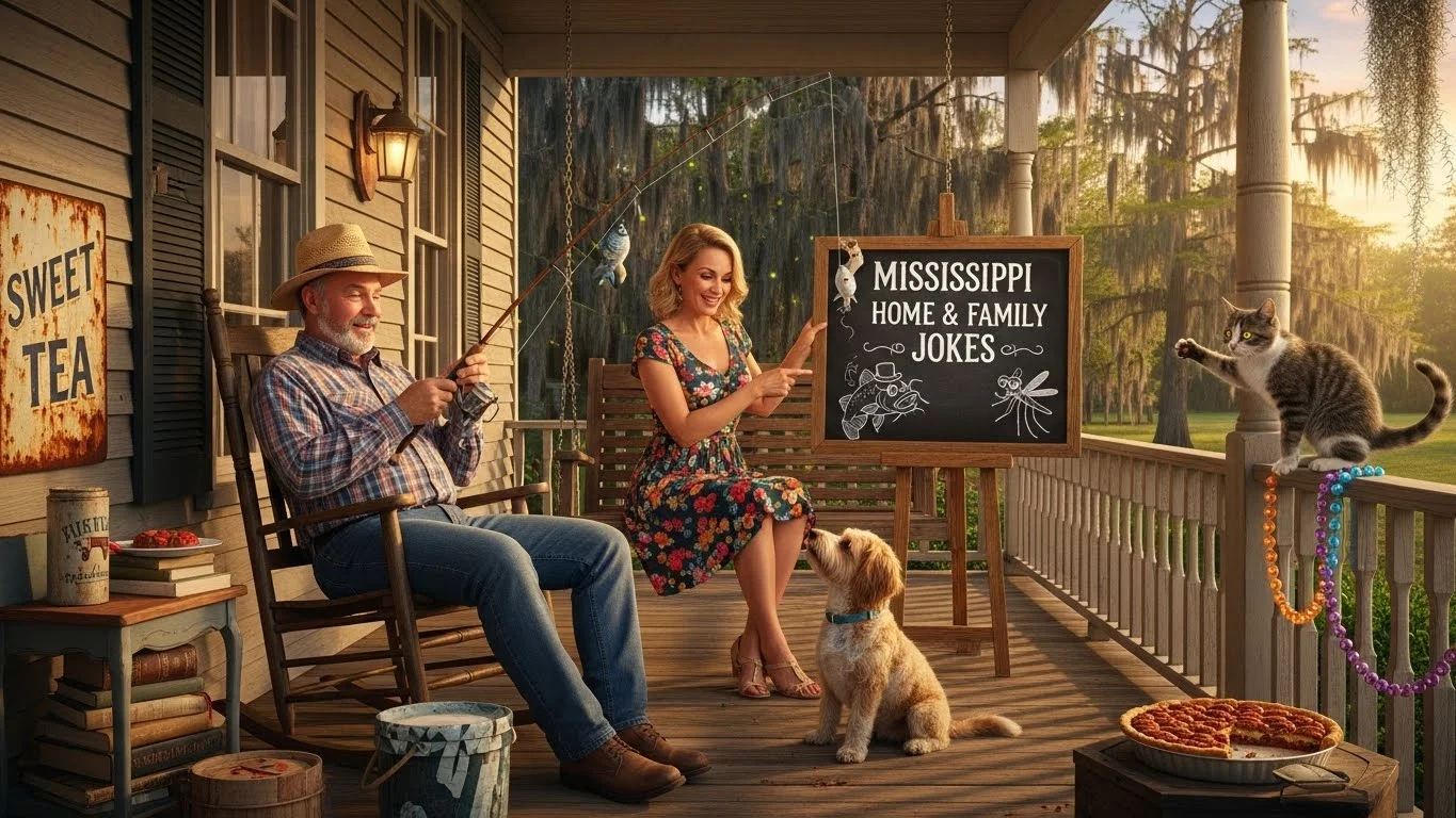 Mississippi Home & Family Jokes