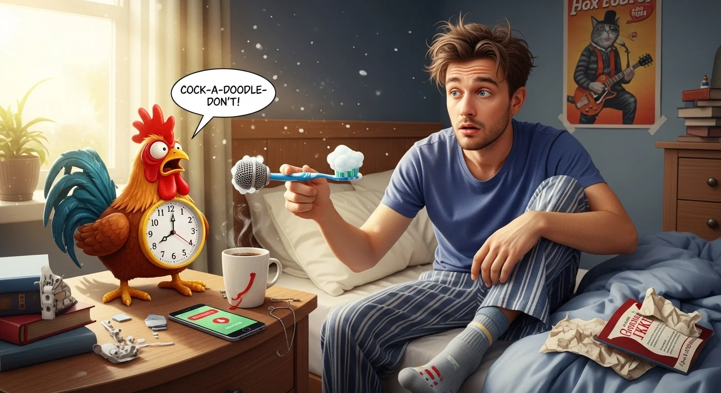 Morning Routine & Wake-Up Jokes