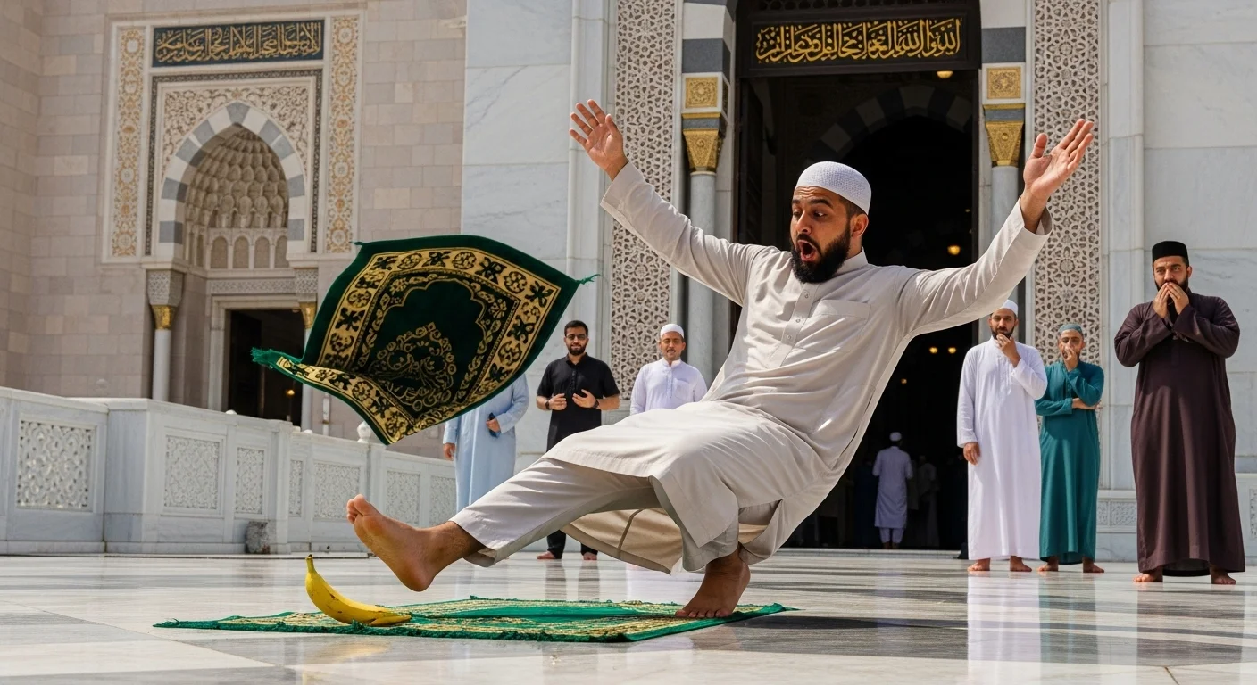 Mosque & Prayer Humor