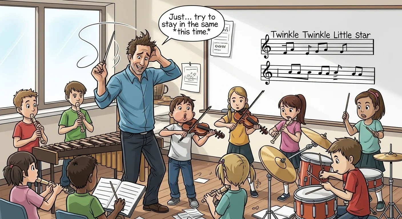 Music Teacher Humor