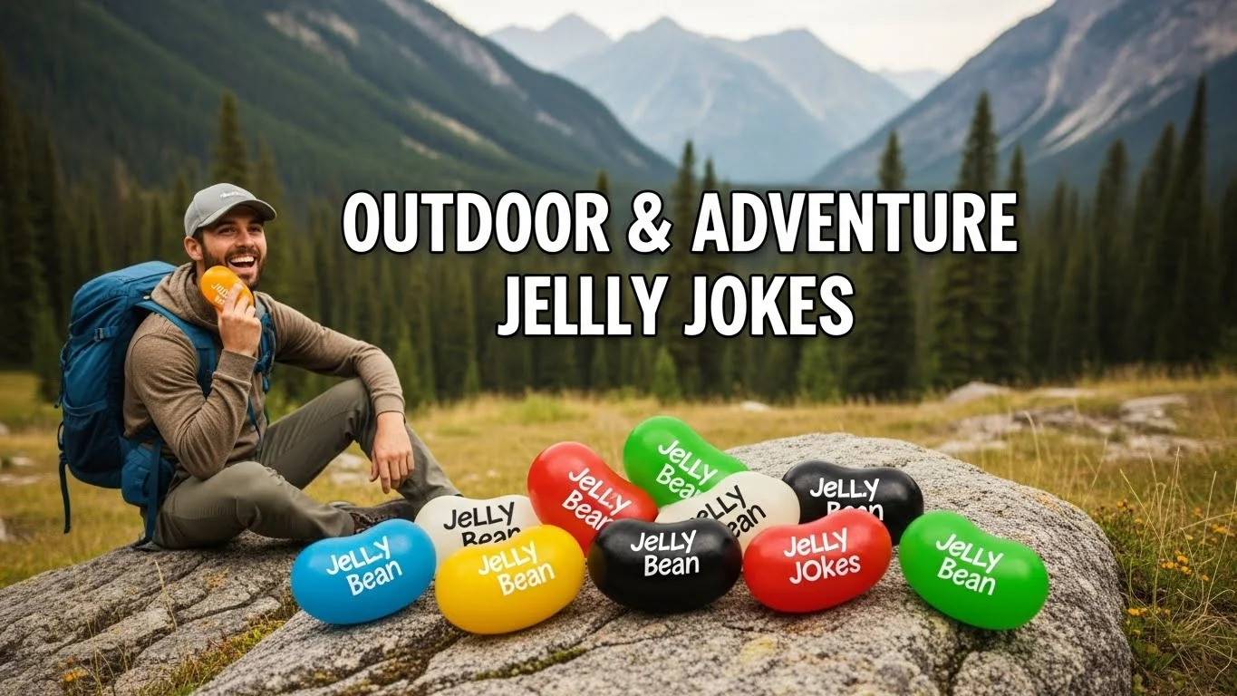 Outdoor & Adventure Jelly Bean Jokes