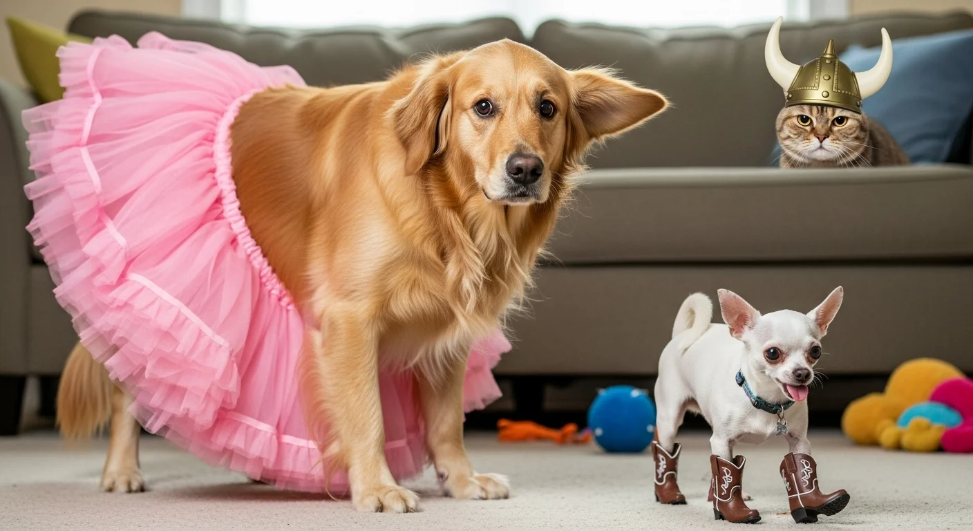Pet Fashion Fails & Outfit Humor