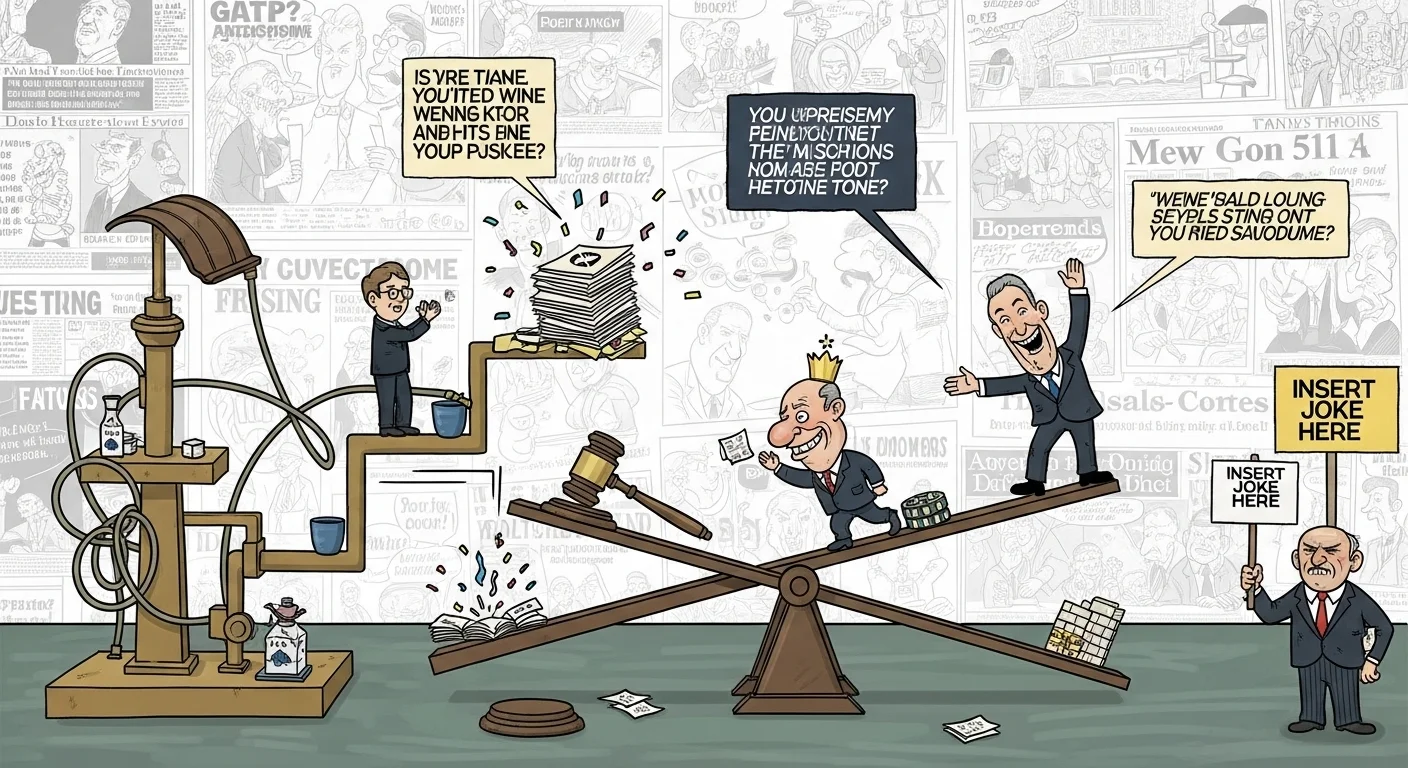 Political Opinions & Editorial Jokes