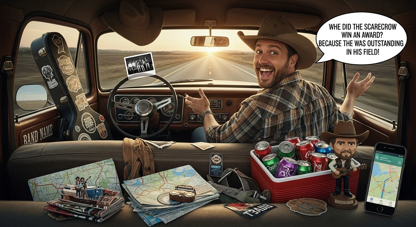 Road-Trip Country Singer Jokes