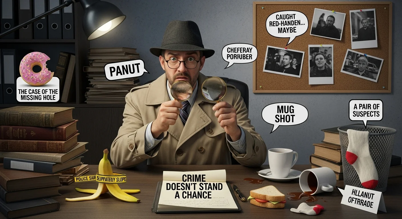 Sleuth & Mystery Puns