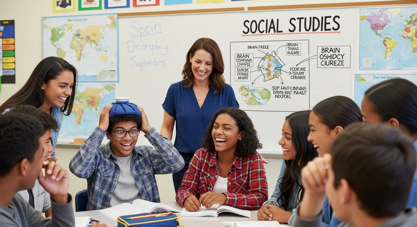 Social Studies Brain-Freeze Jokes 