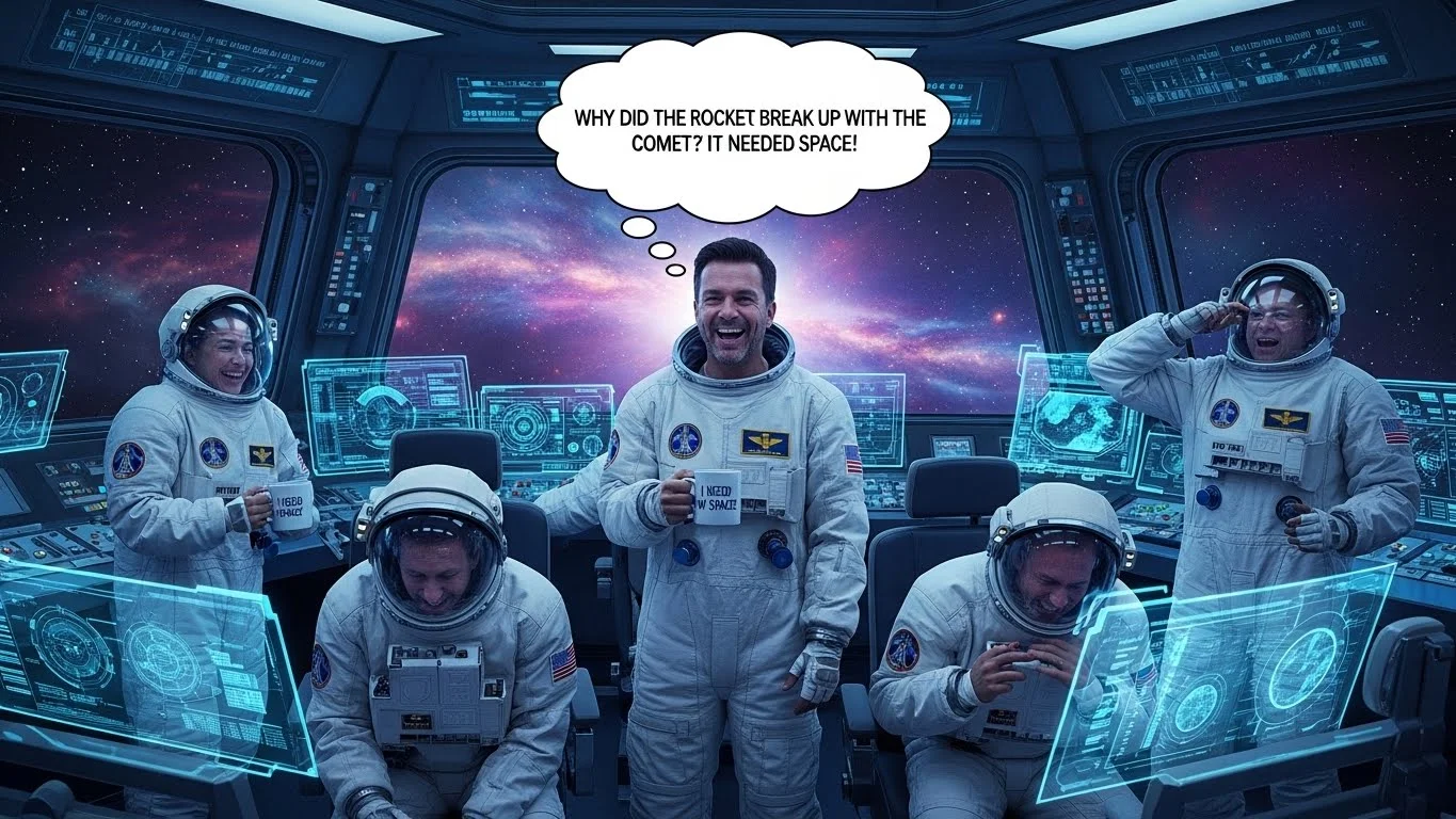 Space Technology Jokes