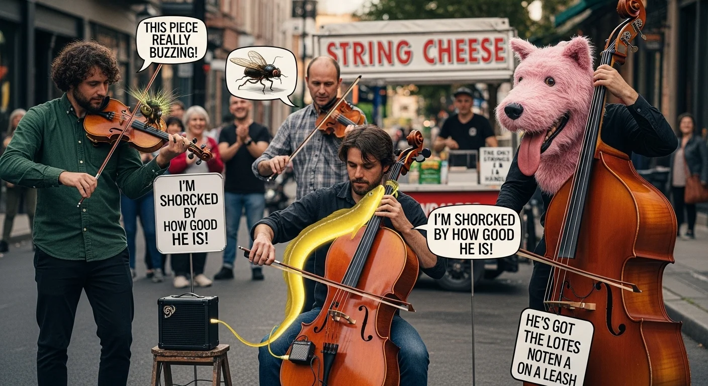 String Instrument Puns Beyond the Basics