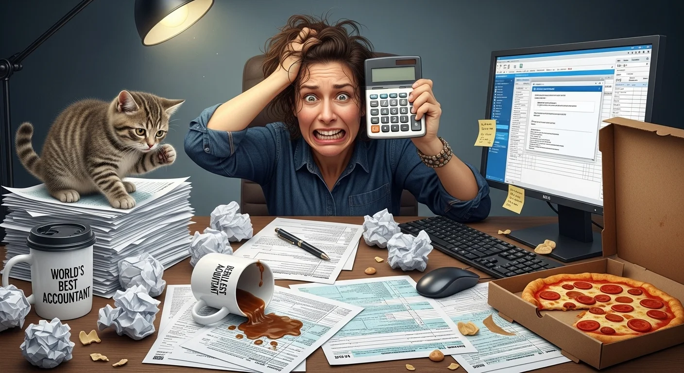 Tax Prep Panic
