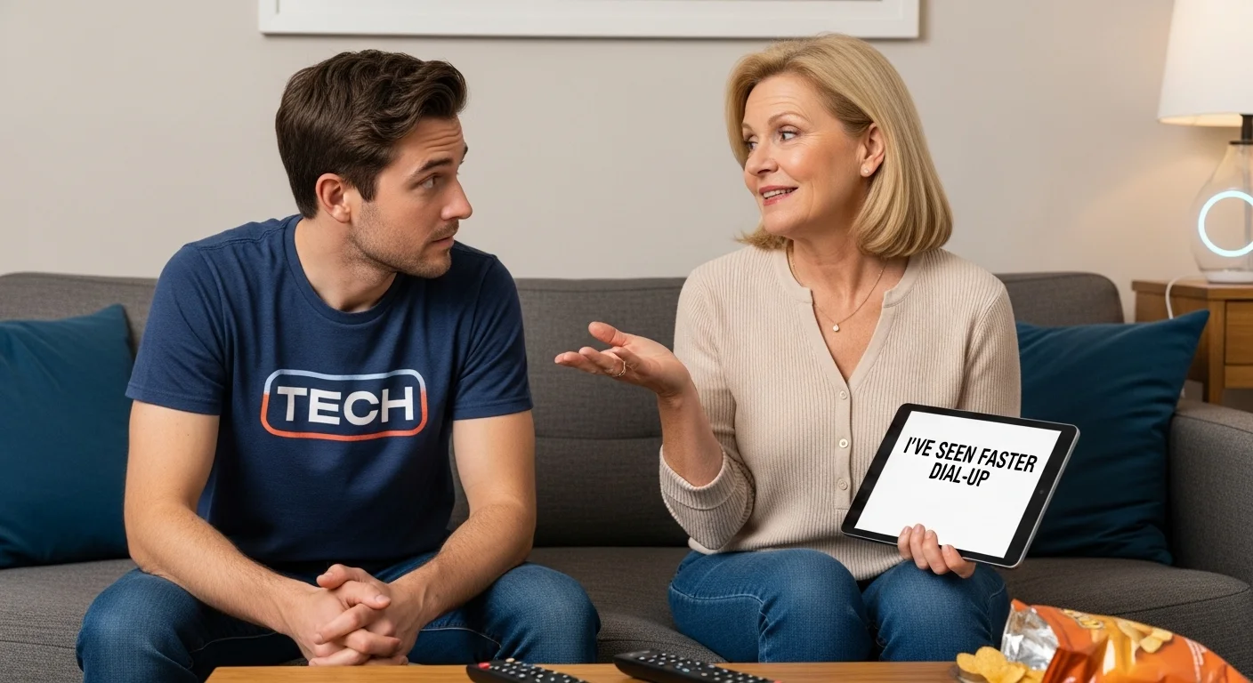 Tech-Savvy Mom in Law Jokes