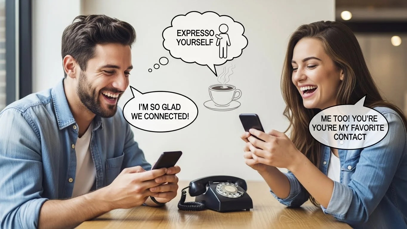 Texting & Messaging Puns