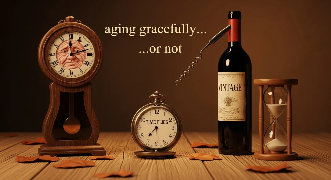 Time & Aging Puns