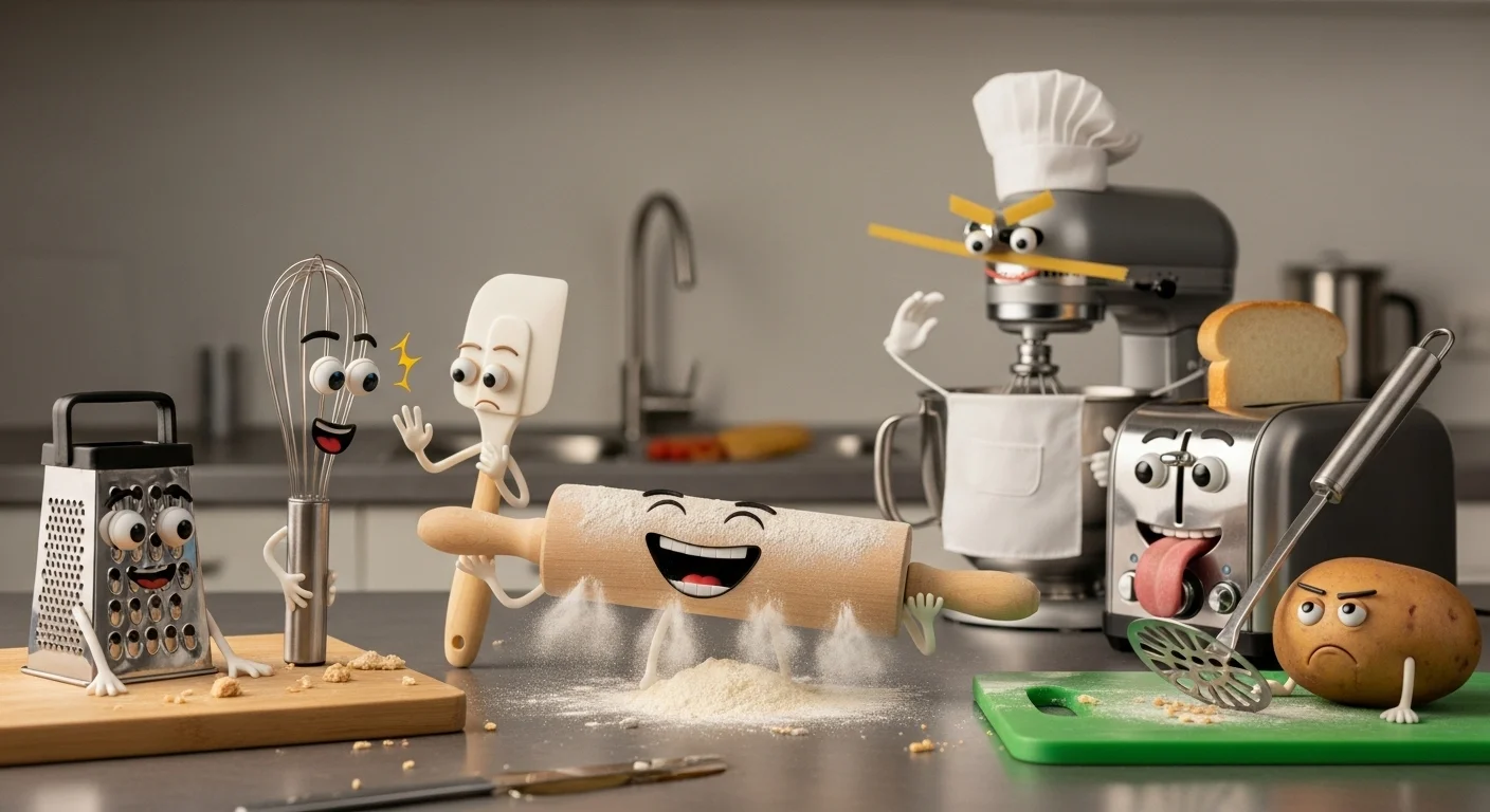 Utensil & Gadget Giggles 