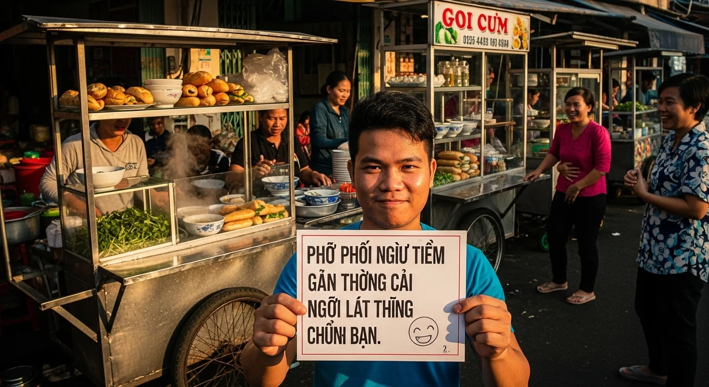 Vietnamese Street Food Jokes