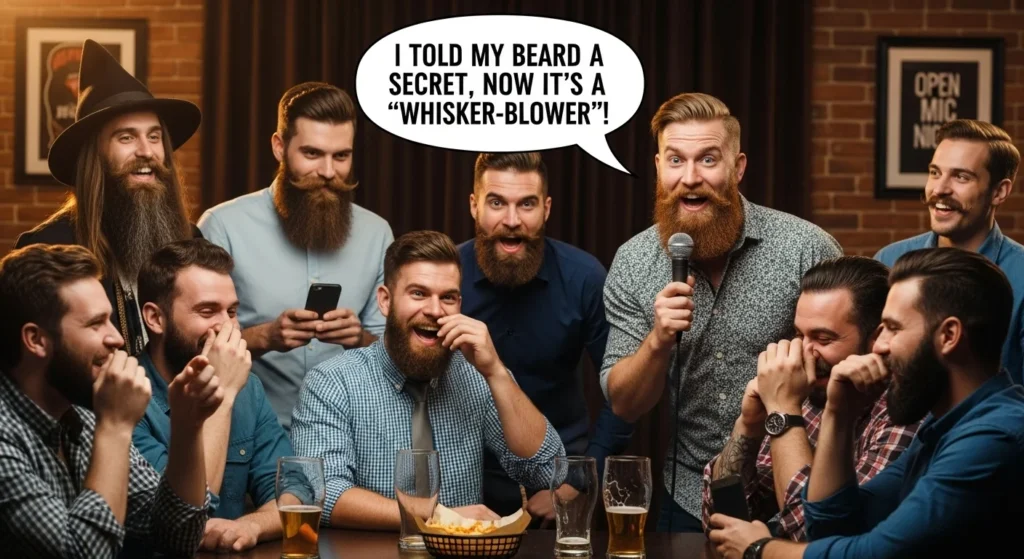 beard jokes