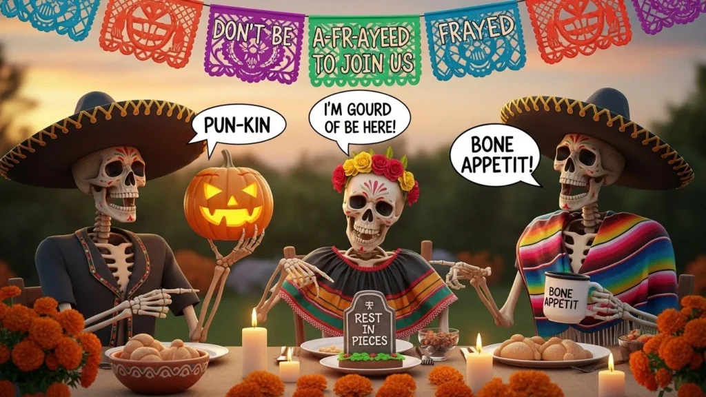 day of the dead puns