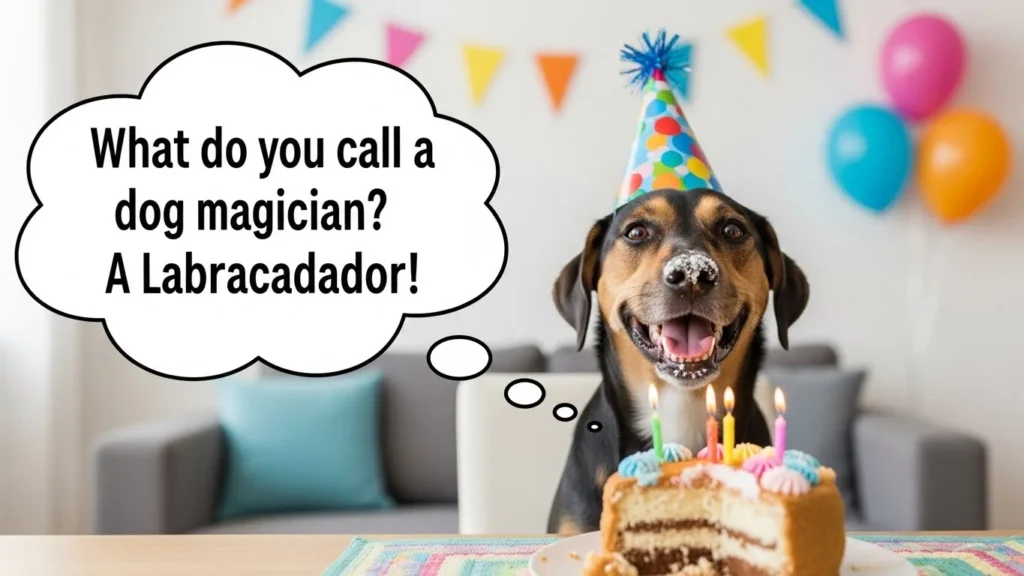 dog birthday jokes