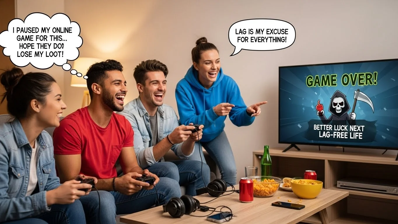 Computer Game Humor 300+ Gaming Jokes & One-Liners That Hit Critical Laughs 2026 - punorbit.com