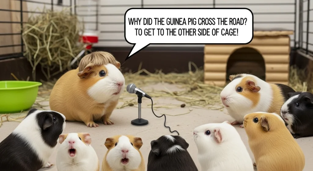 guinea pig jokes