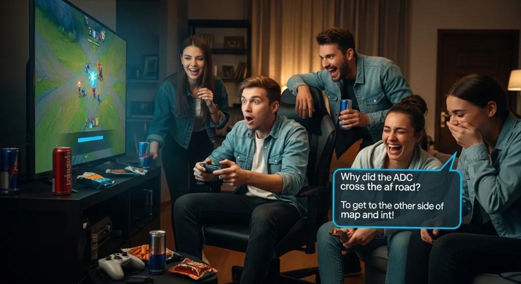 league of legends jokes