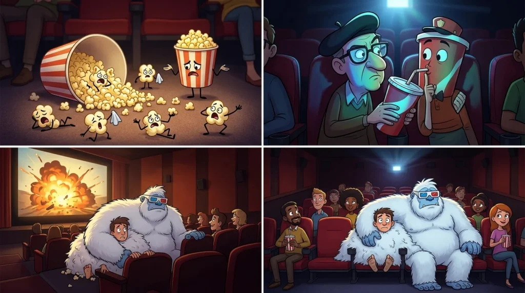movie theater puns