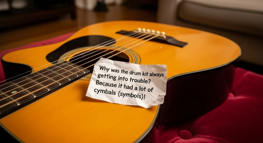 musical instrument jokes