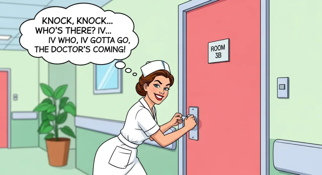 nurse knock knock jokes