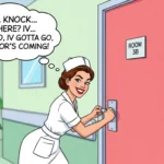 nurse knock knock jokes