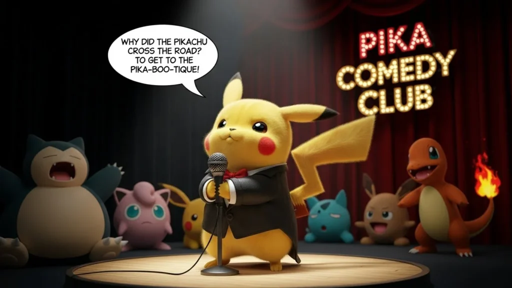 pikachu jokes
